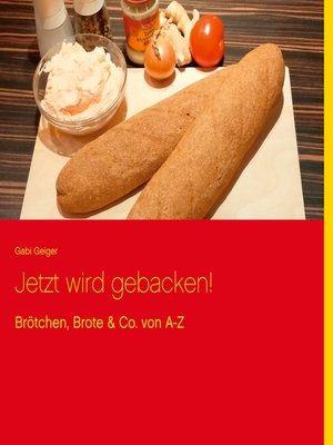 cover image of Jetzt wird gebacken!